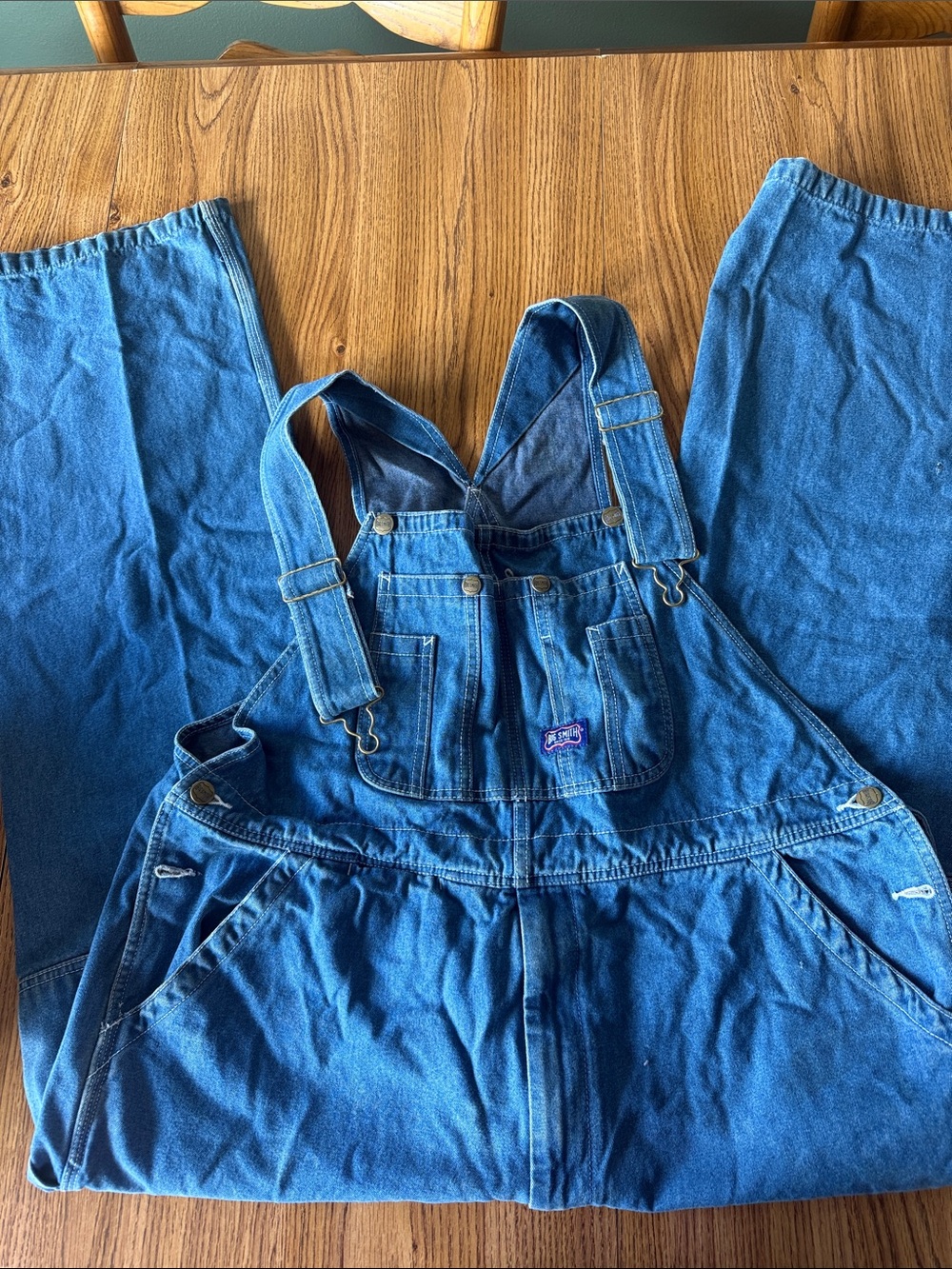 Big smith work bib overall 40x32